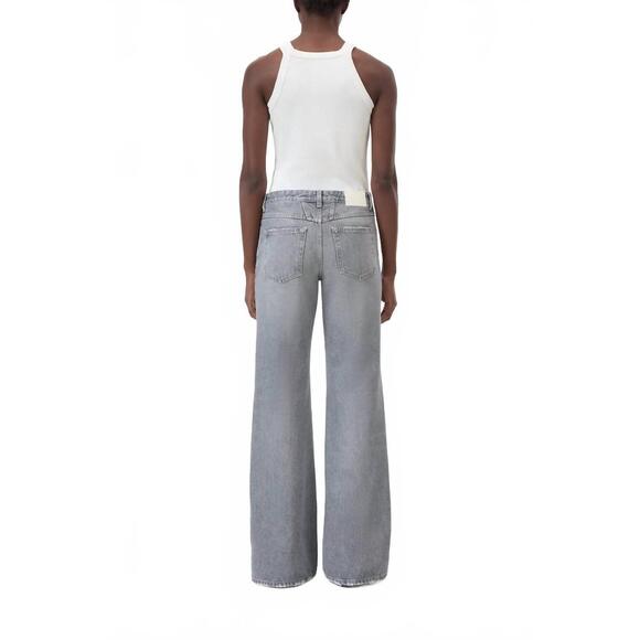 NEW CLOSED women's gillan jeans in mid grey